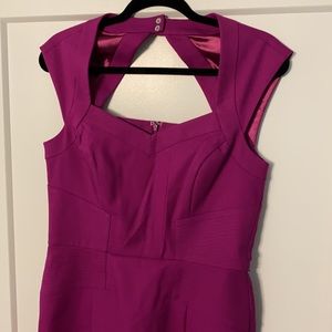 White House Black Market fitted dress